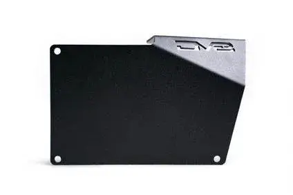 Dv8 License Plate Relocation Bracket For Oem Hd Modular Bumper - 2021+ Bronco (Non-Raptor) 1