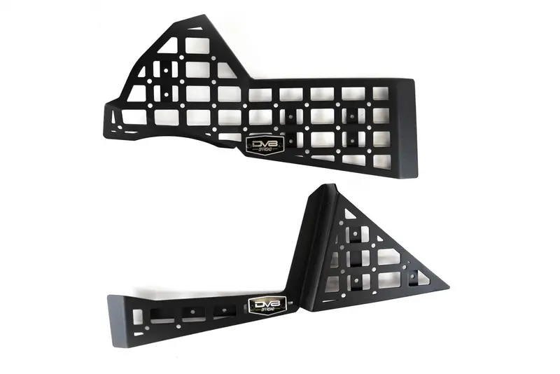 Dv8 Offroad Center Console Molle Panels & Digital Device Mount - 2024+ Tacoma / 2025+ 4Runner 1