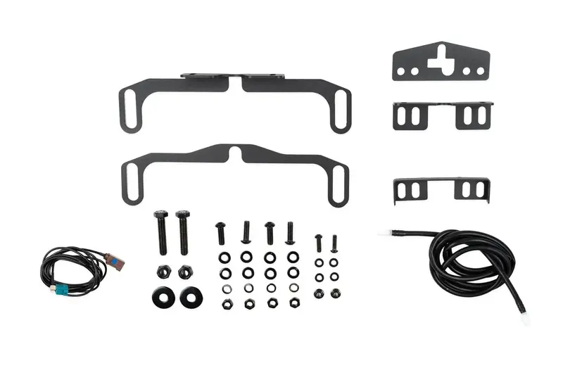 Dv8 Offroad Front Camera Relocation Bracket - 2021+ Bronco 1