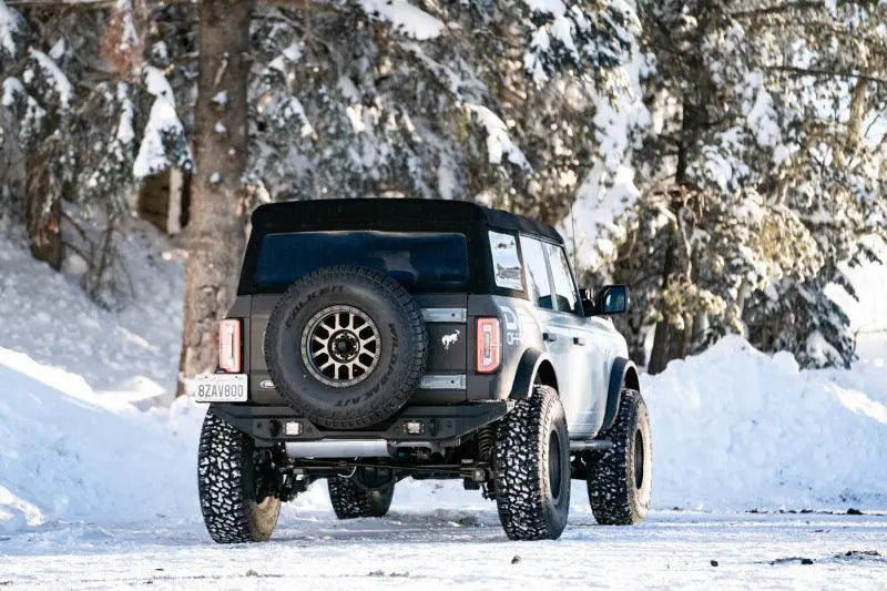 Dv8 Offroad Fs-15 Series Rear Bumper - 2021+ Bronco 1