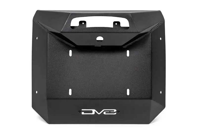 Dv8 Spare Tire Delete / Rear License Relocation Bracket - 2021+ Bronco (Non Raptor) 1