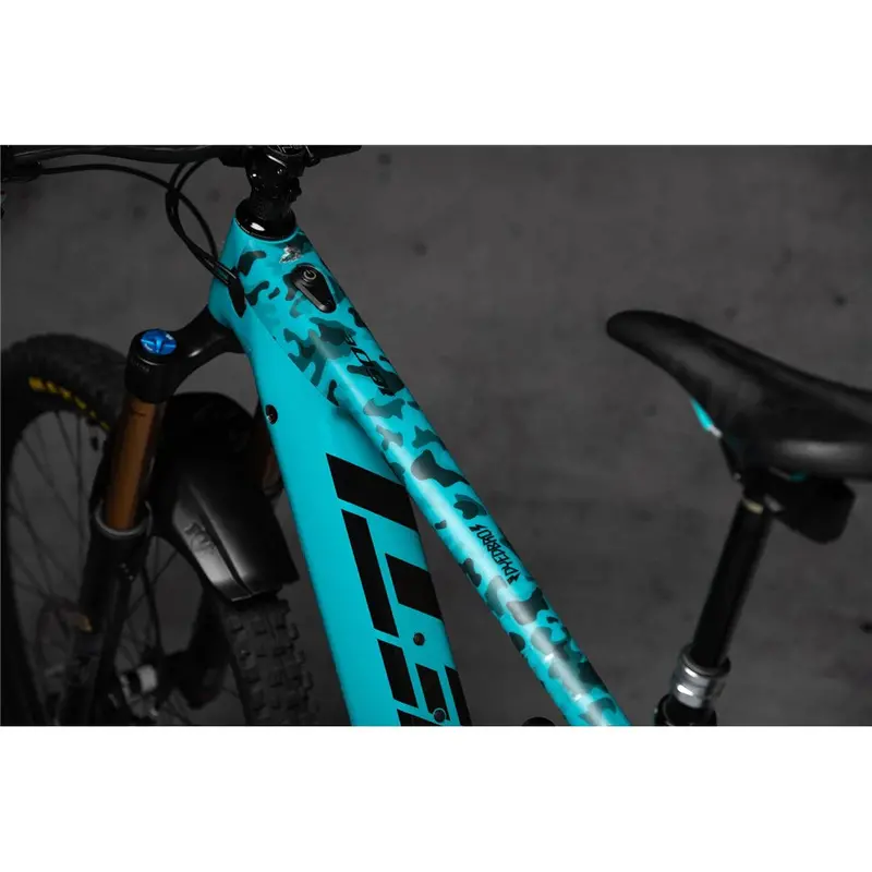 Dyedbro E-Mtb Frame Protection Wrap 1