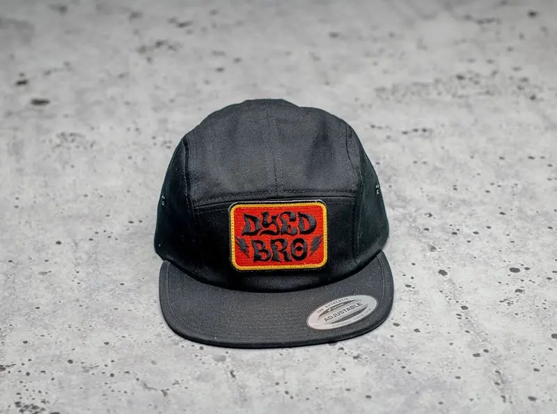 Dyedbro Jockey Logo Hat Black 1