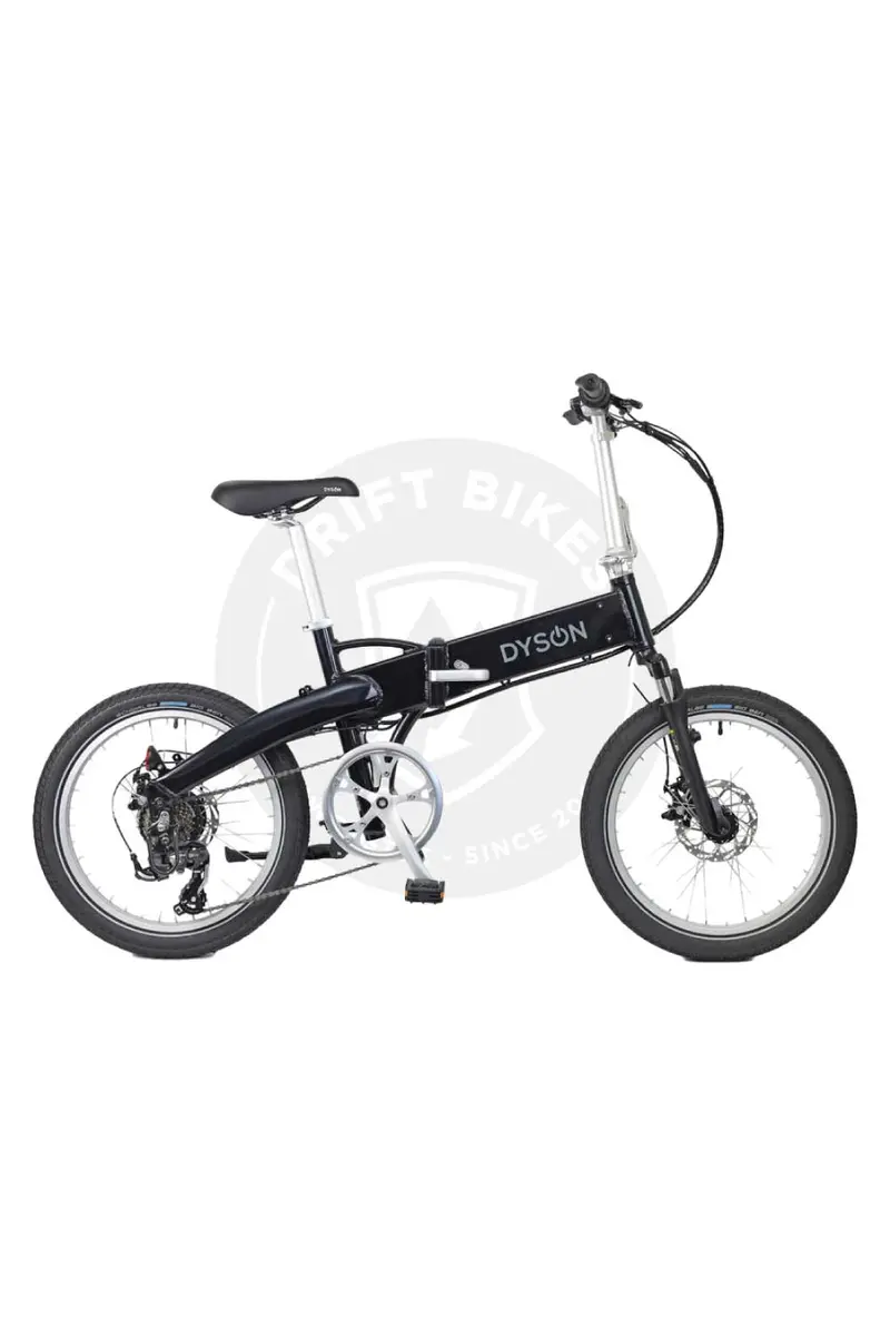 Dyson Adventure Folding E-Bike 20" With Disc Brakes -  Blue 1