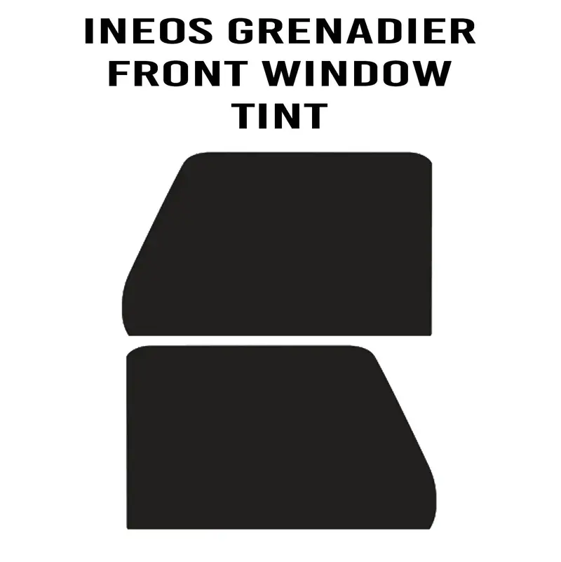 Easy Diy Window Tint Kit - 2024+ Grenadier 1