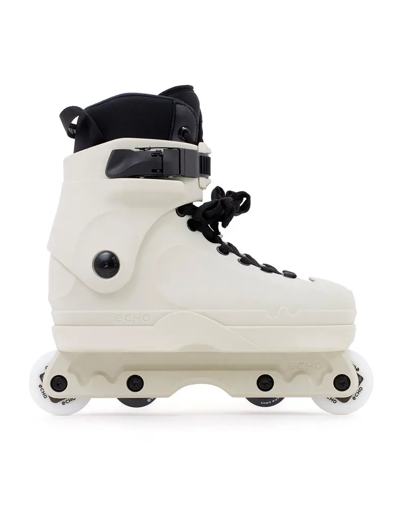 Echo Verve Cream Aggressive Inline Skates 1