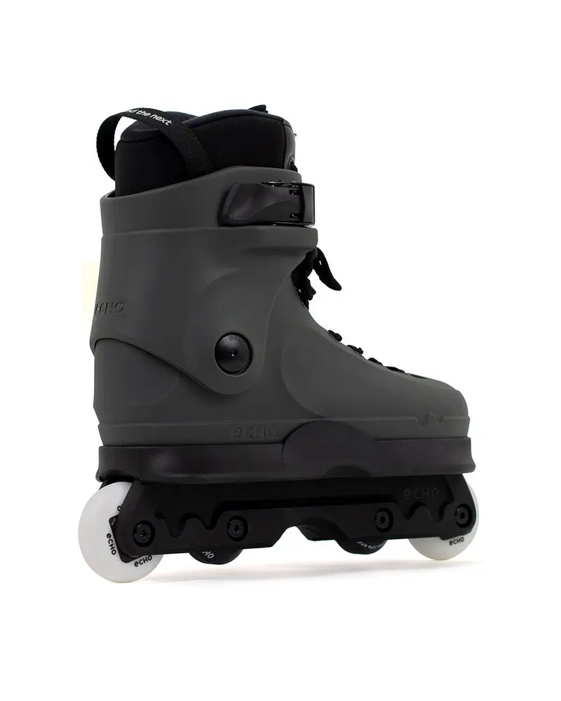 Echo Verve Graphite Aggressive Inline Skates 5