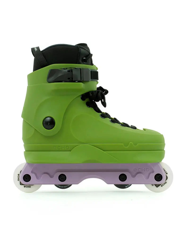 Echo Verve Green Aggressive Inline Skates 1