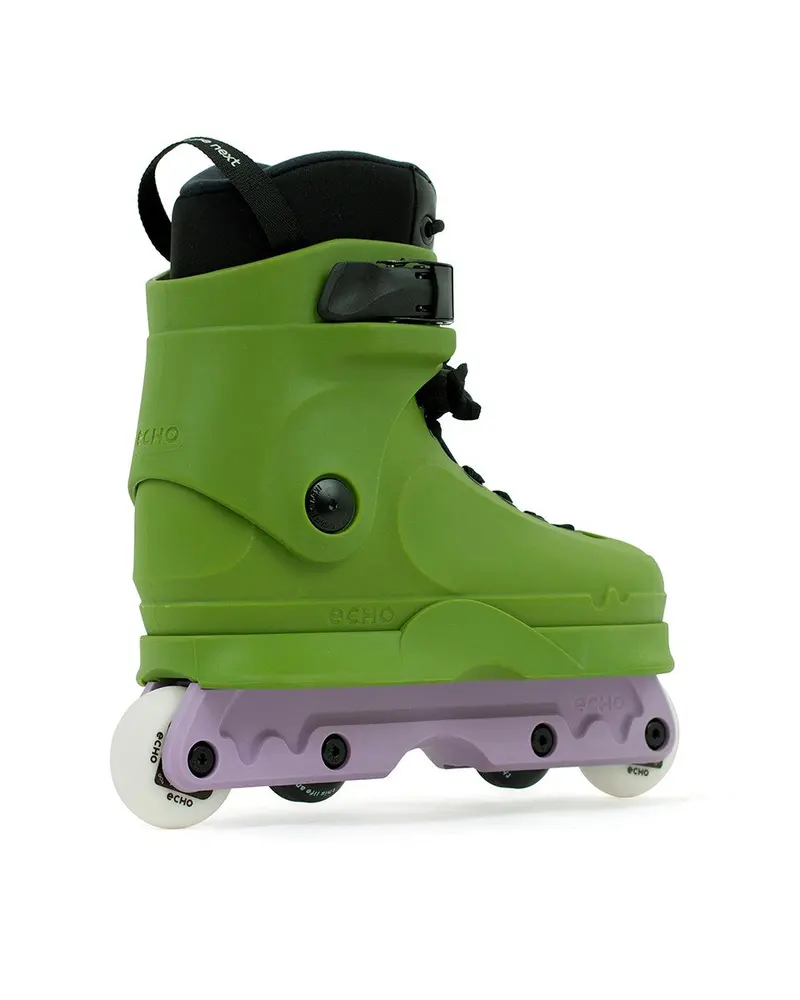 Echo Verve Green Aggressive Inline Skates 2