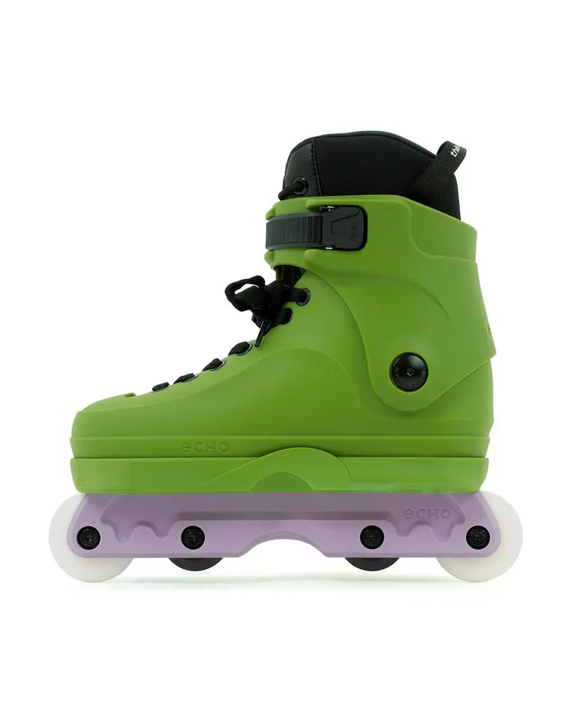 Echo Verve Green Aggressive Inline Skates 3