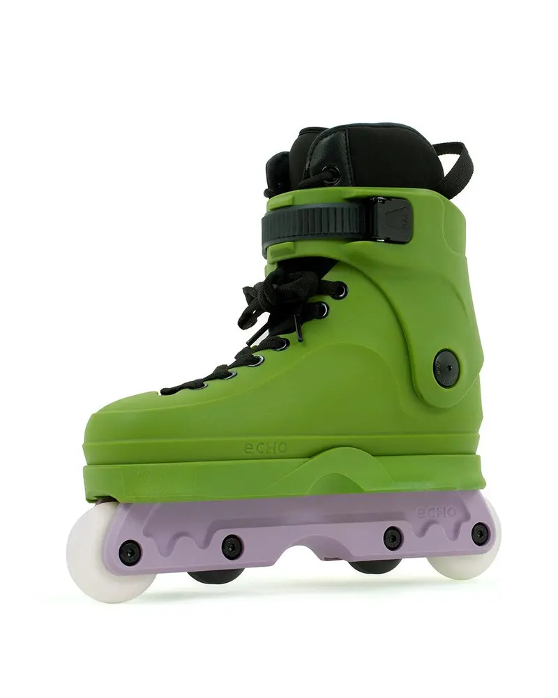 Echo Verve Green Aggressive Inline Skates 4