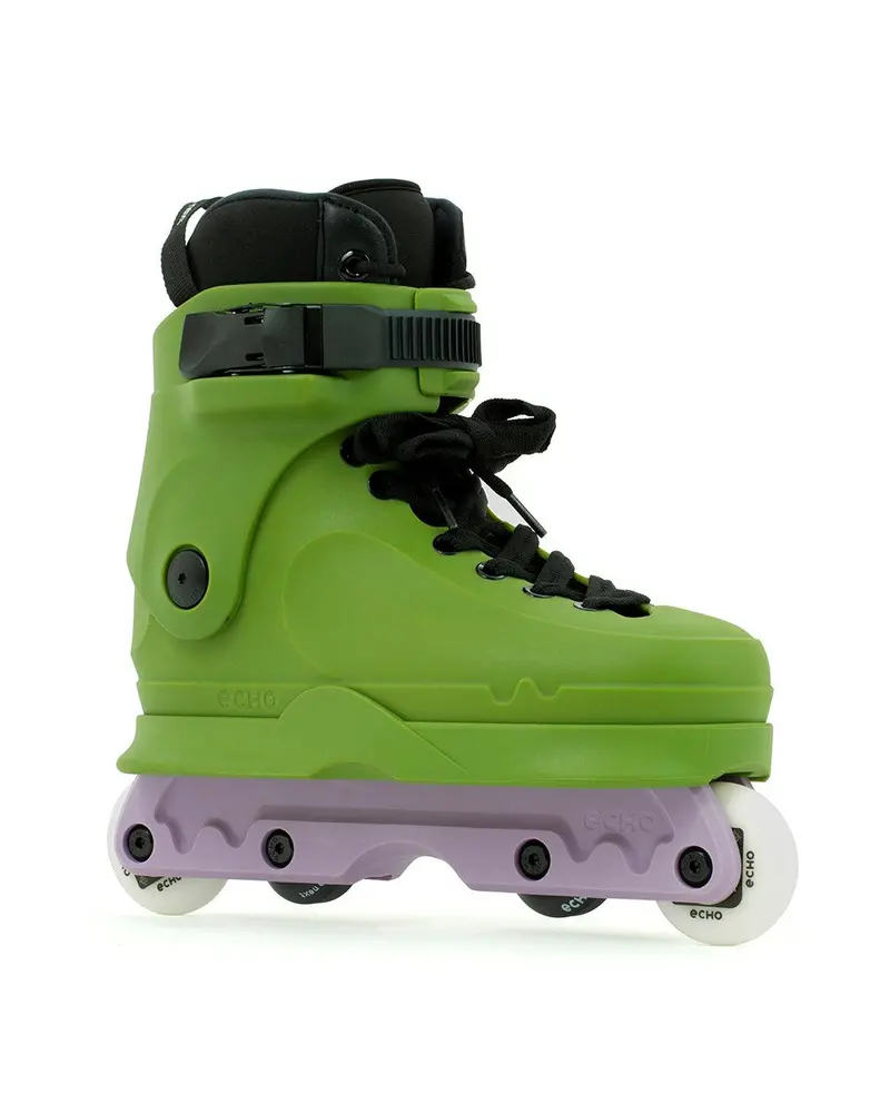 Echo Verve Green Aggressive Inline Skates 5
