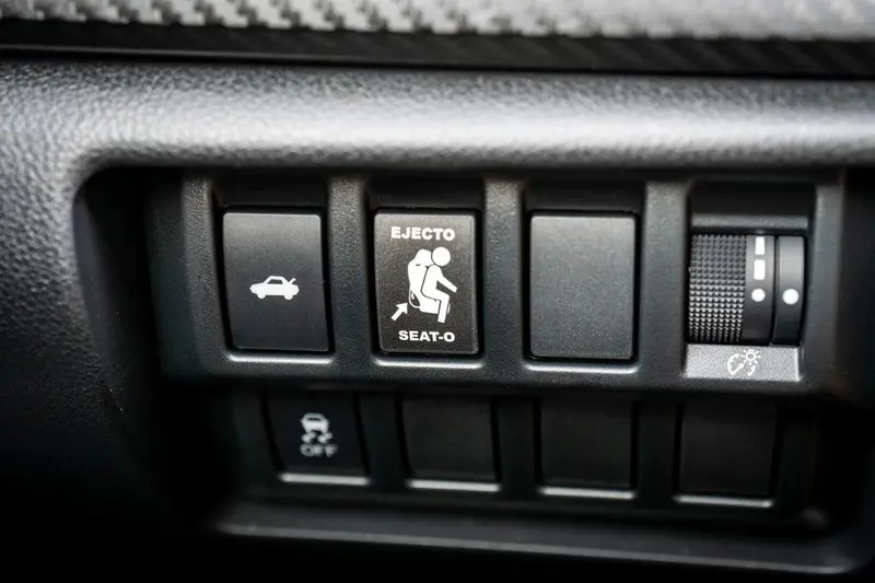Ejecto Seato Blank Button Cover Fits 2022+ Subaru Wrx 1