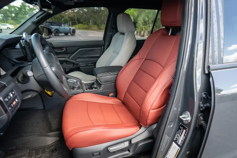 Ekr Seat Covers - 2025+ 4Runner 2