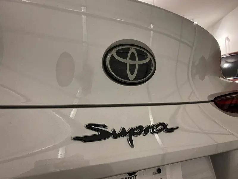 Emblem Overlays (Tint) - 2020+ Supra 1