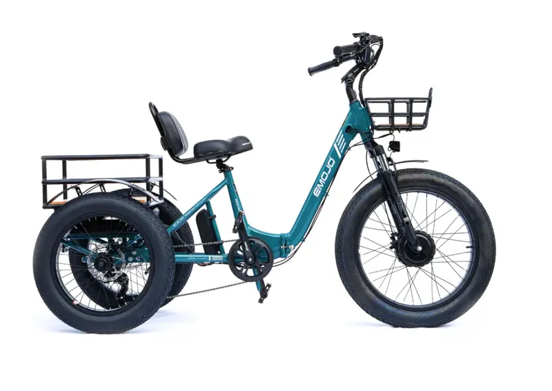 Emojo Bison Pro Folding Electric Trike Bike 1