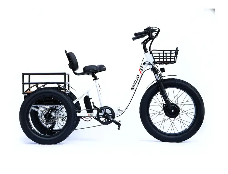 Emojo Bison Pro Folding Electric Trike Bike 2