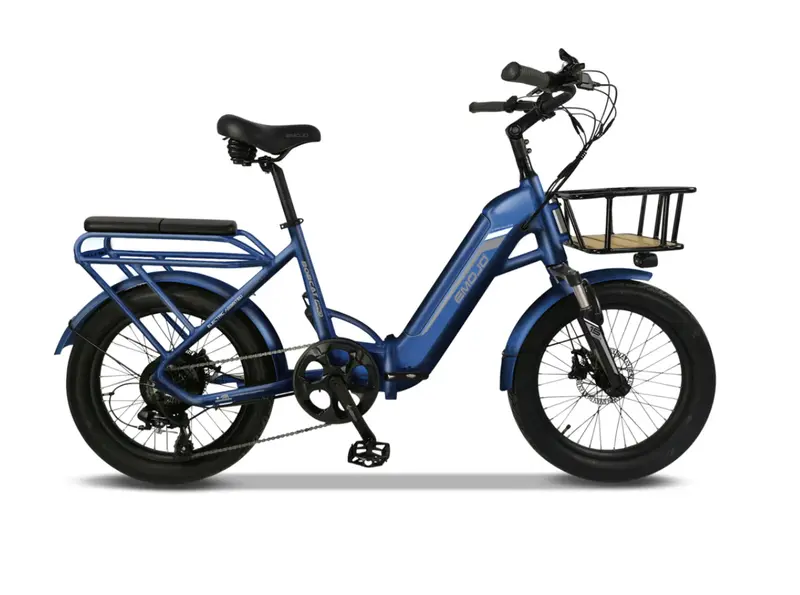 Emojo Bobcat Pro Electric Folding Cargo Fat Tire Bike 1