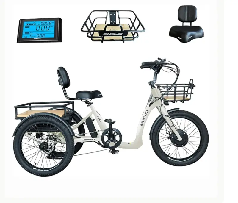 Emojo Bull Electric Trike Bike 1