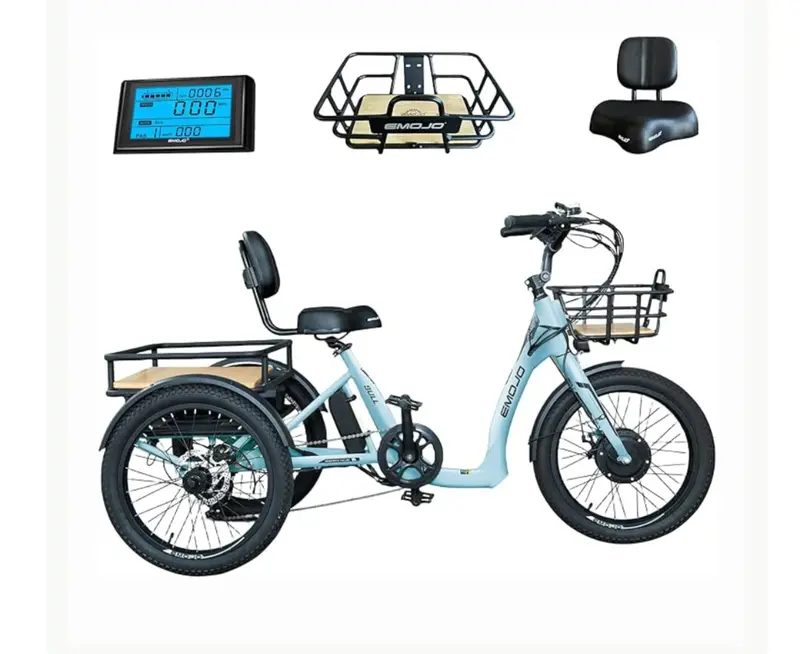 Emojo Bull Electric Trike Bike 2