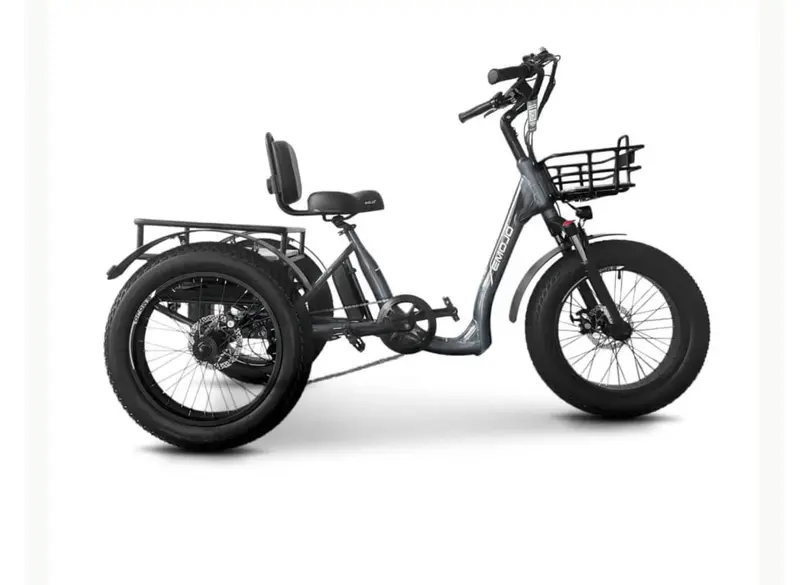 Emojo Bull Trail Electric Fat Tire Trike Bike 2