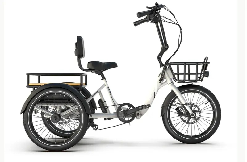 Emojo Dexter Folding Electric Trike Bike 2
