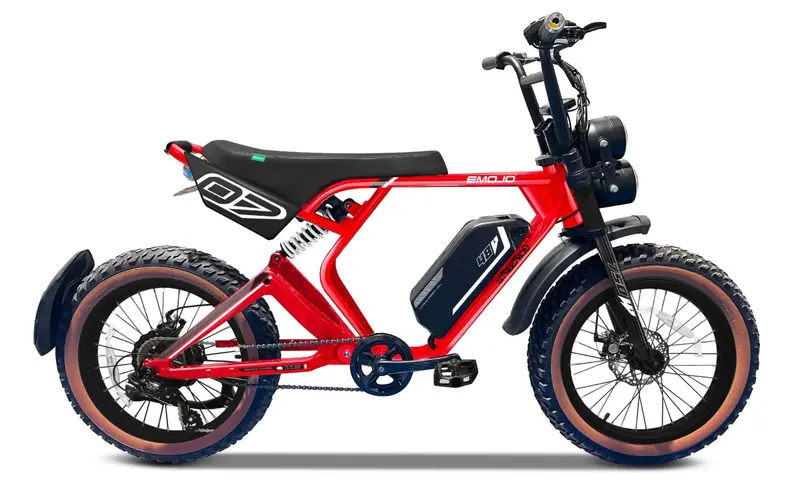 Emojo Streetrod 750W Electric Bike 1