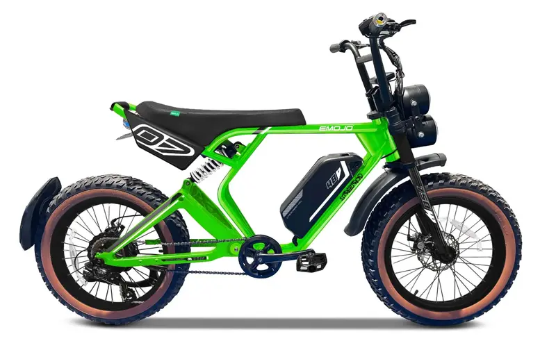 Emojo Streetrod 750W Electric Bike 2