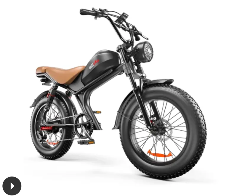 Emoko C93 Fat Tire Electric Bike 1