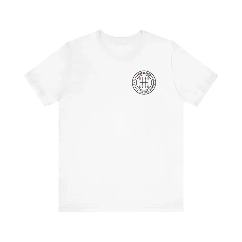 Endangered Species Soft Cotton T-Shirt - 2021+ Bronco Manual Transmission 1