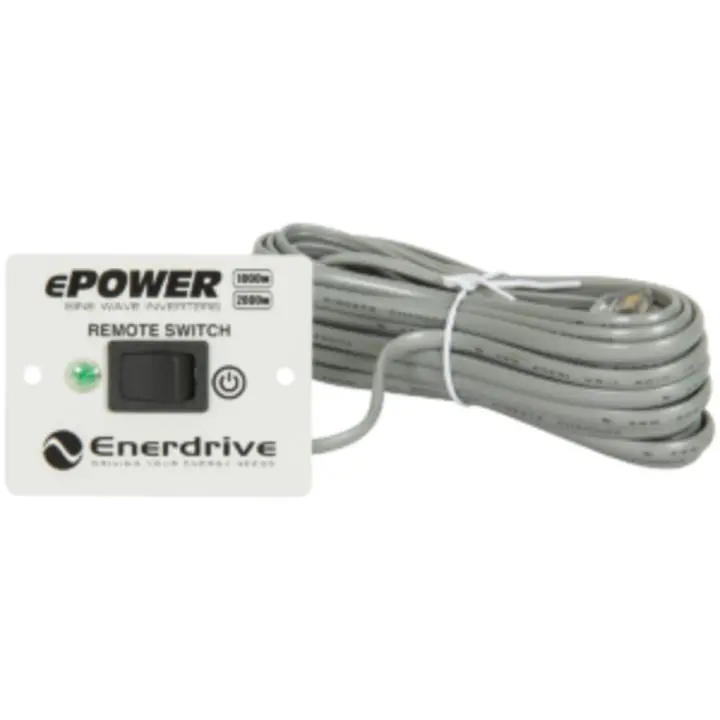 Enerdrive 1000W 12V True Sine Wave Inverter 1