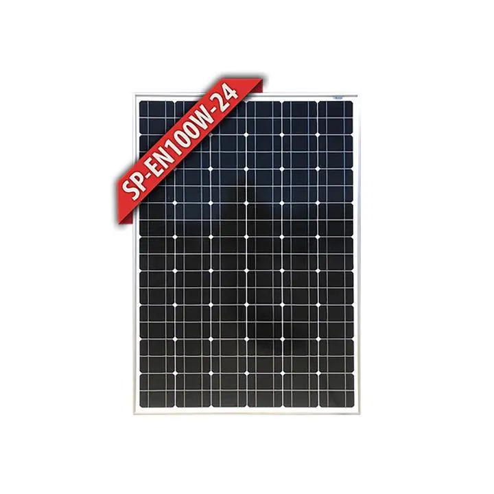 Enerdrive 100W 12/24V Fixed Mono Solar Panel (Silver Frame) 1