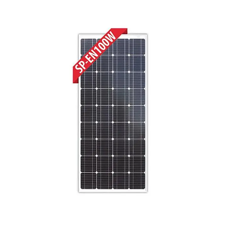 Enerdrive 100W Fixed Mono Solar Panel (Silver Frame) 1
