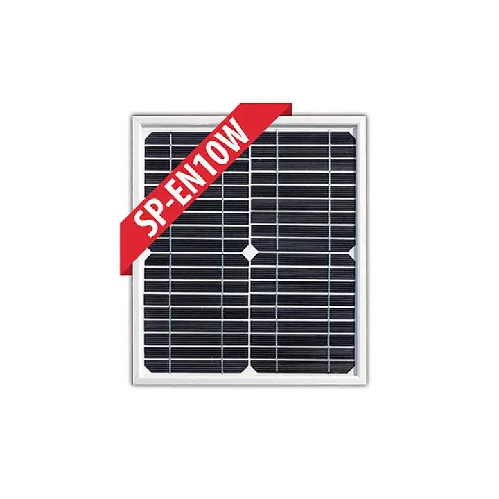 Enerdrive 10W Fixed Mono Solar Panel 1