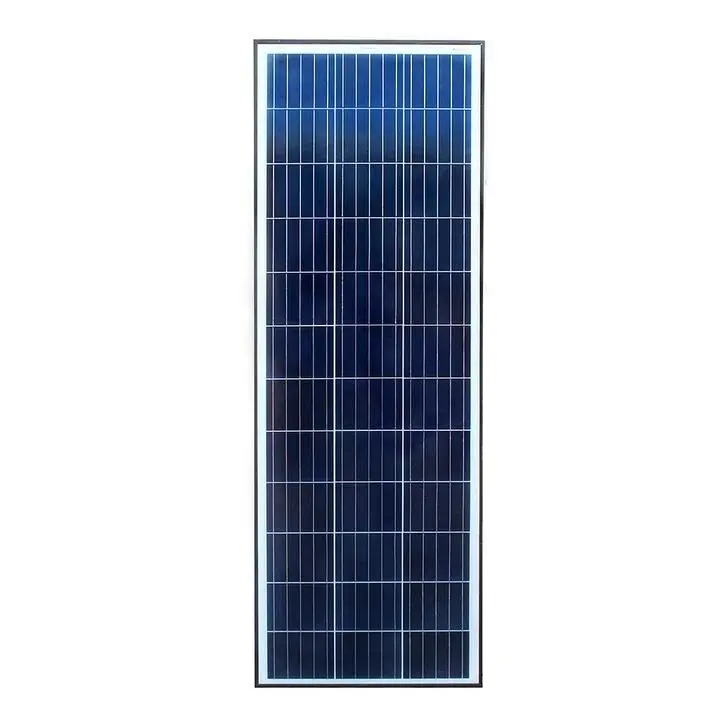 Enerdrive 120W Fixed Poly Solar Panel (Black Frame) 1