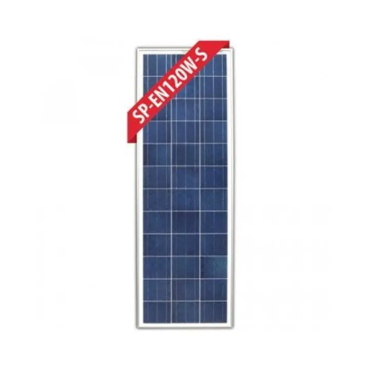 Enerdrive 120W Fixed Poly Solar Panel (Silver Frame) 1
