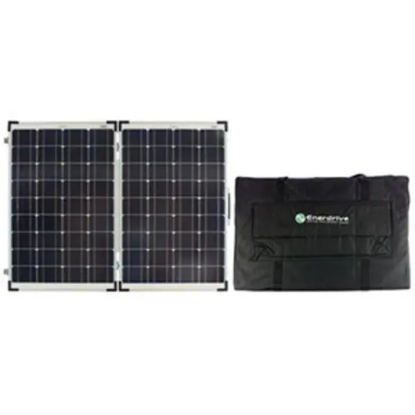 Enerdrive 120W Folding Solar Panel Kit 1