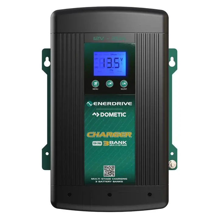 Enerdrive 12V 20A Ac Battery Charger 1