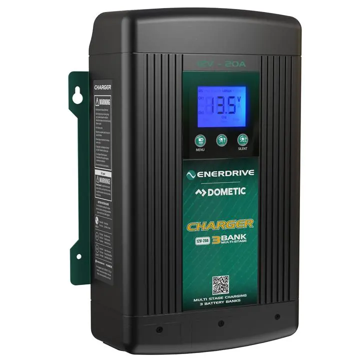Enerdrive 12V 20A Ac Battery Charger 2