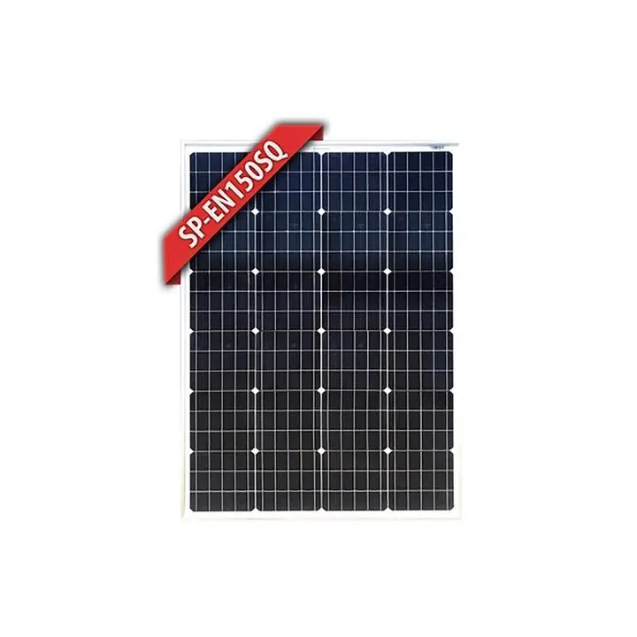 Enerdrive 150W Fixed Mono Solar Panel (Silver Frame) 1