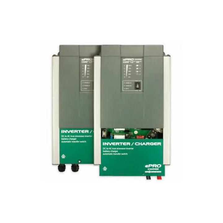 Enerdrive 1600W/60A 12V Epro Combi Inverter Charger With Remote 1