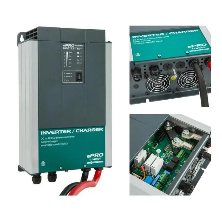 Enerdrive 1800W/35A 24V Epro Combi Inverter Charger With Remote 1