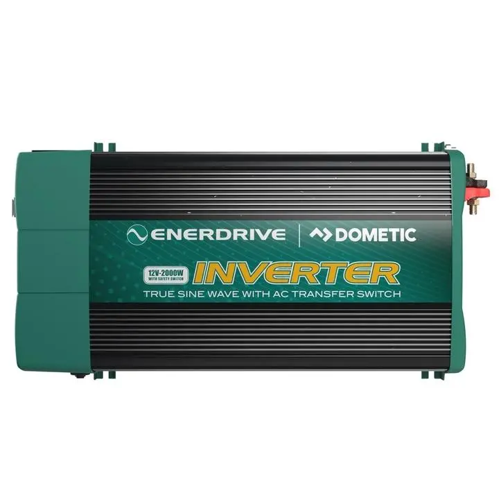 Enerdrive 2000W 12V With Rcd & Ac Transfer Switch 1