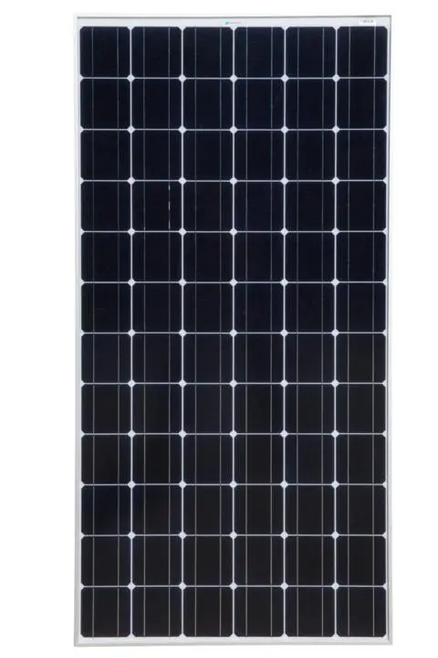 Enerdrive 200W 12/24V Fixed Mono Solar Panel (Silver Frame) 1