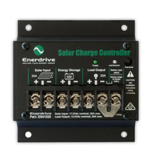Enerdrive 20A Solar Charge Controller 1