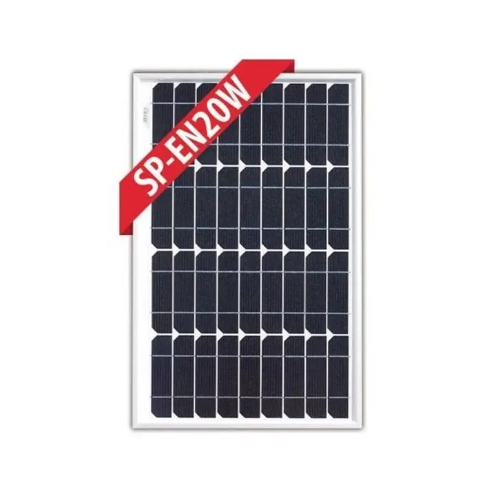 Enerdrive 20W Fixed Mono Solar Panel 2