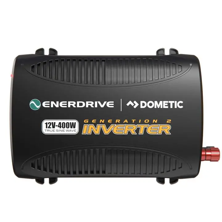 Enerdrive 400W 12V Generation 2 True Sine Wave Inverter 1