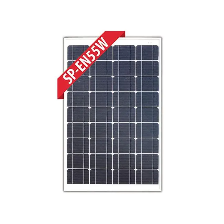 Enerdrive 55W Fixed Mono Solar Panel 1