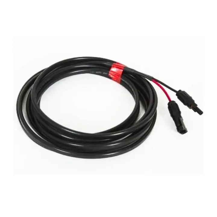 Enerdrive 5M 6Mm2 Twin Solar Cable W / Mc4 Plugs 1