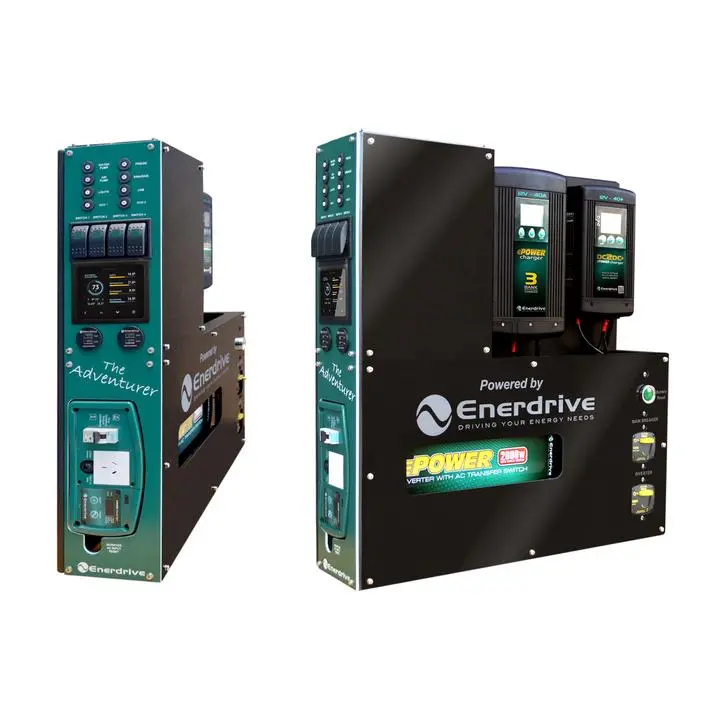 Enerdrive Adventurer System 40Ac 40Dc 2000X Inc Epro+ 1